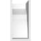 Ekena Millwork Standard Monterey Architectural Grade PVC Rafter Tail, 5"W x 10"H X 12"L RFTP05X10X12MON - alternate 4